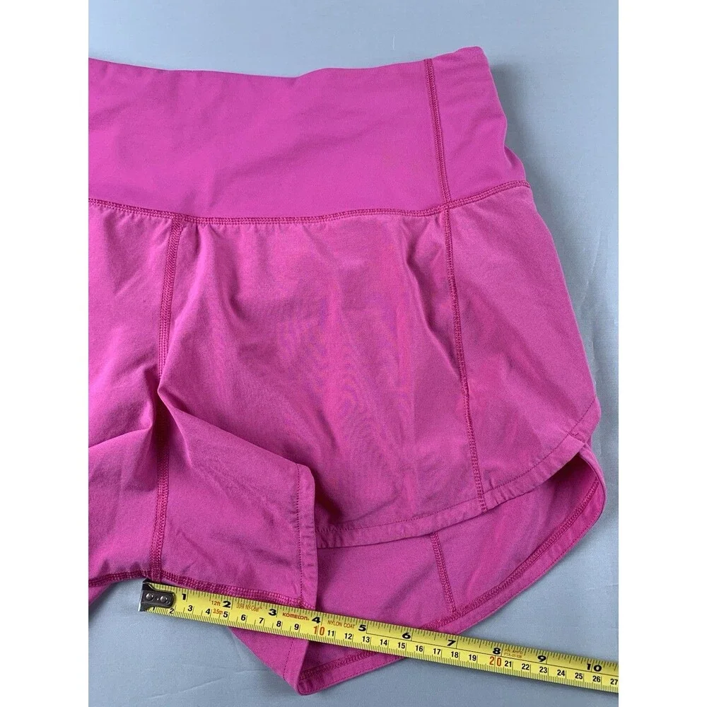 Lululemon Speed Up High-rise Lined Short Size 6